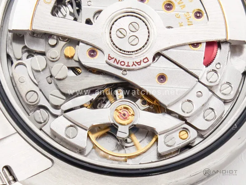 Daytona Panda 116500 Clean Factory 1:1 Best Edition boîtier et bracelet SS 904L cadran blanc SH4131 – Image 22