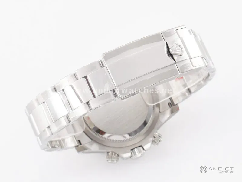 Daytona Panda 116500 Clean Factory 1:1 Best Edition boîtier et bracelet SS 904L cadran blanc SH4131 – Image 28