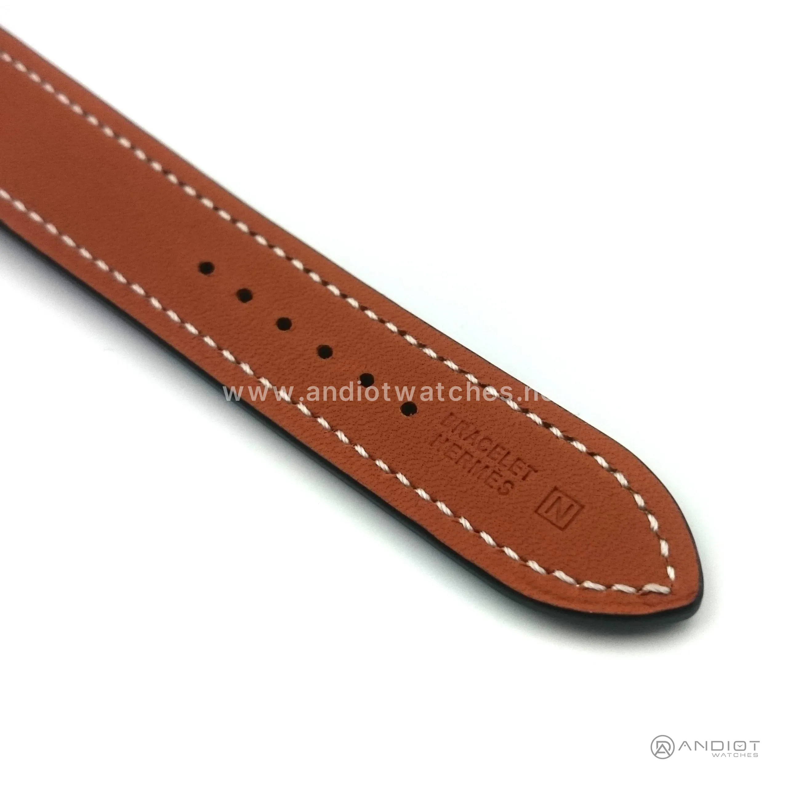Arceau Rose Gold with Diamond Bezel on Violet Epsom Leather Strap