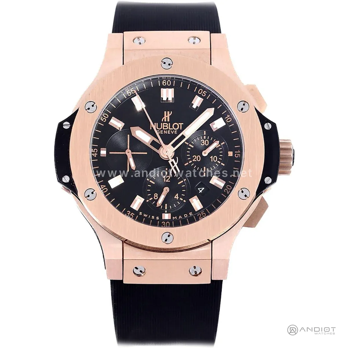 Big Bang Chronograph Evolution Rose Gold