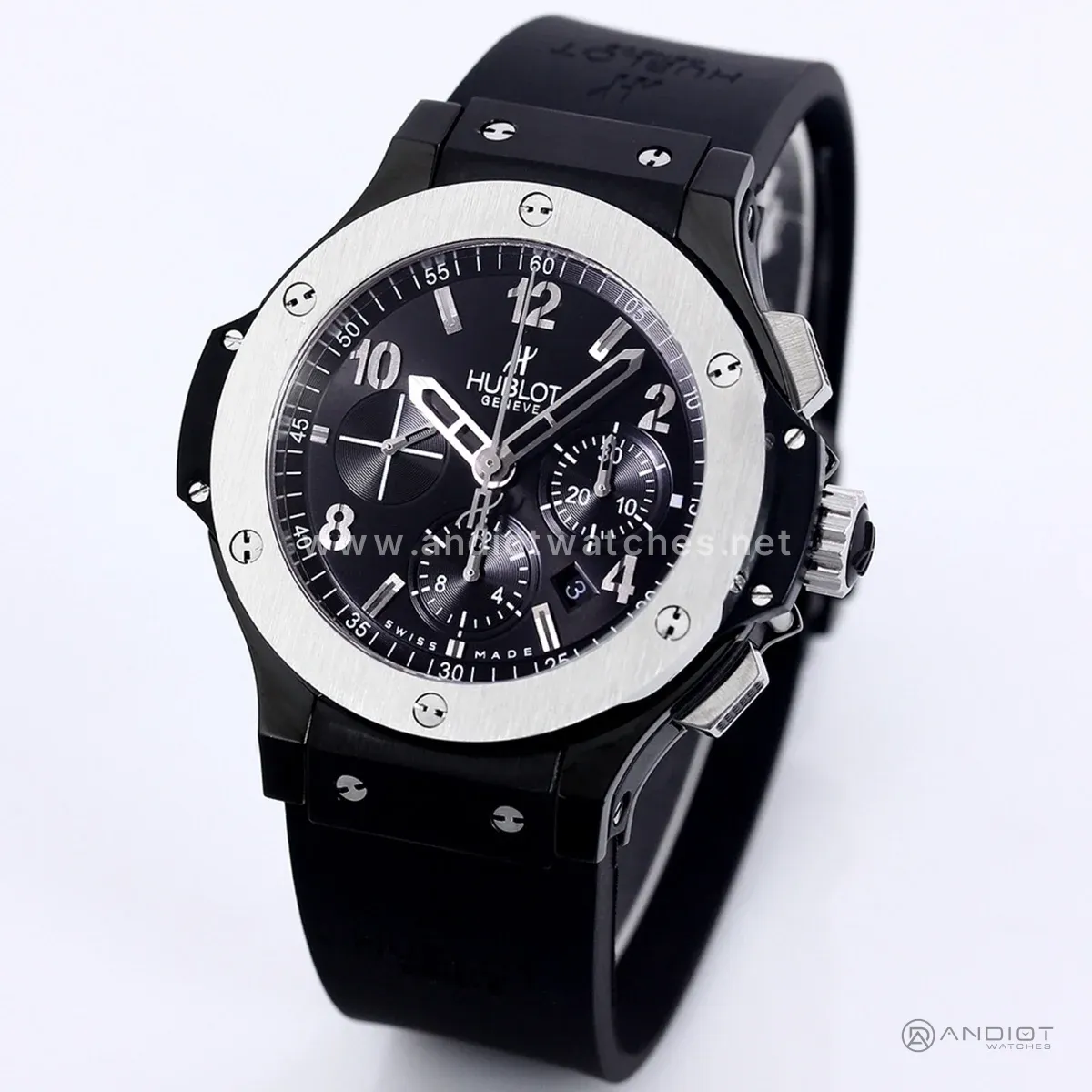 Big Bang Chronograph Ice Bang Ceramic Numerals Marker
