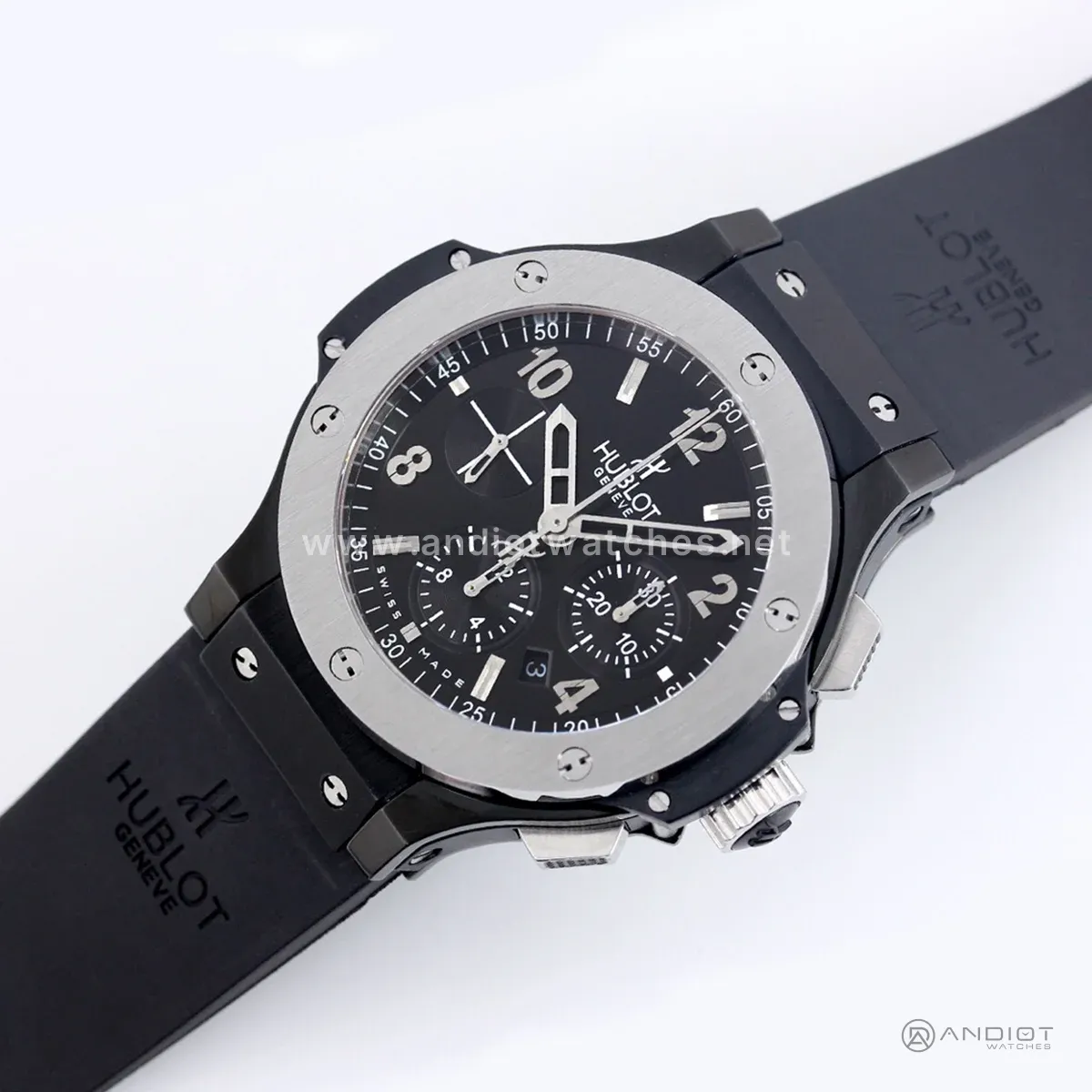 Big Bang Chronograph Ice Bang Ceramic Numerals Marker