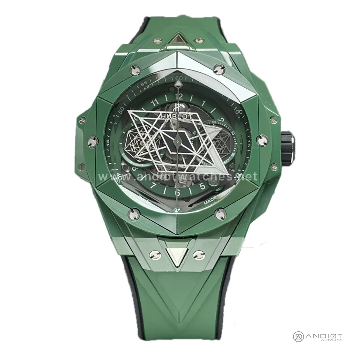 Big Bang Sang Bleu II Green Magic