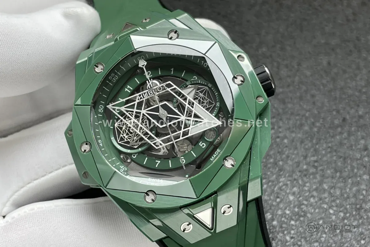 Big Bang Sang Bleu II Green Magic