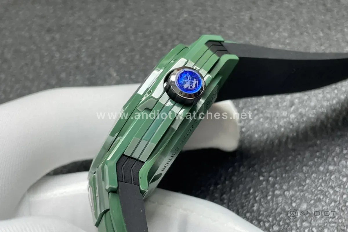 Big Bang Sang Bleu II Green Magic