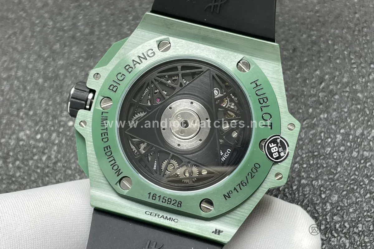 Big Bang Sang Bleu II Green Magic