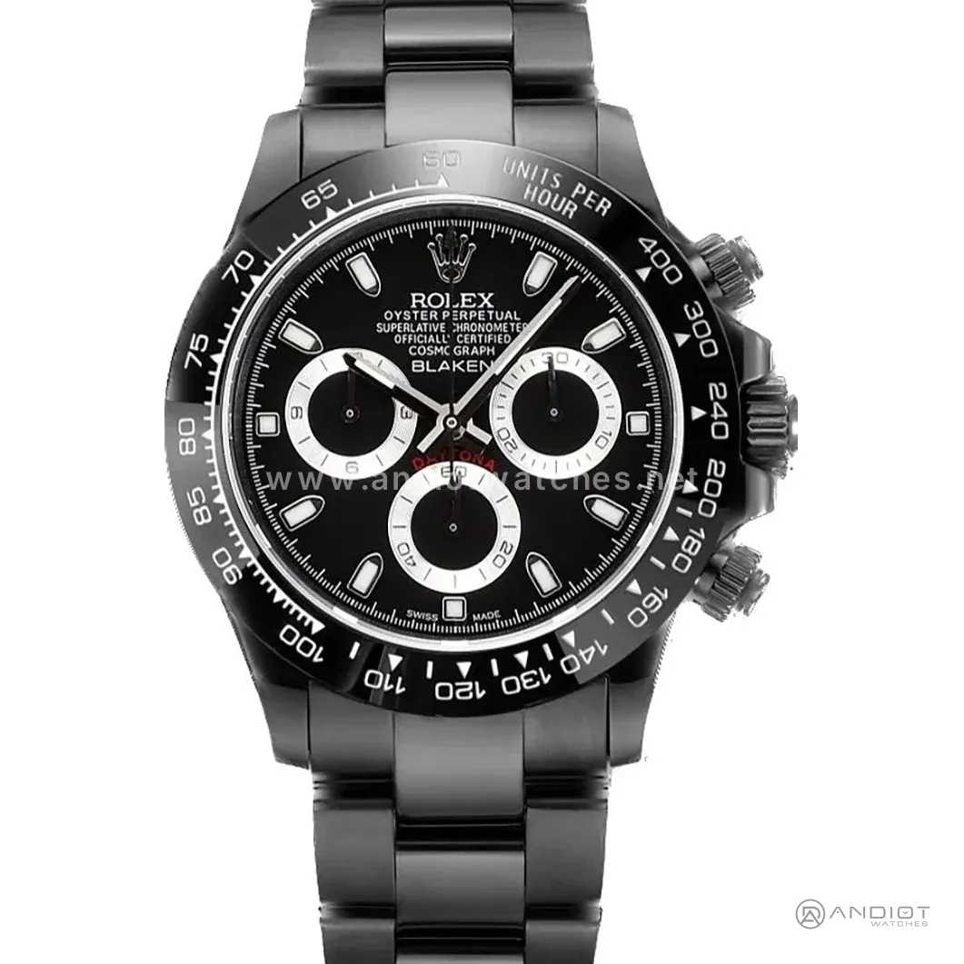 Blaken Daytona Black Dial