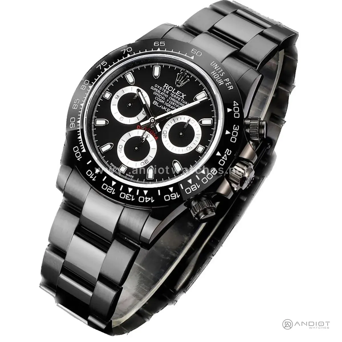 Blaken Daytona Black Dial