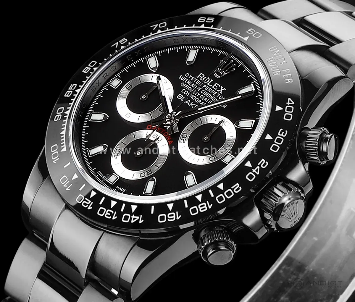 Blaken Daytona Black Dial