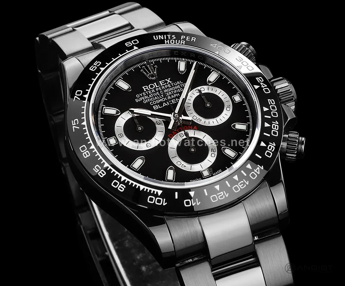 Blaken Daytona Black Dial