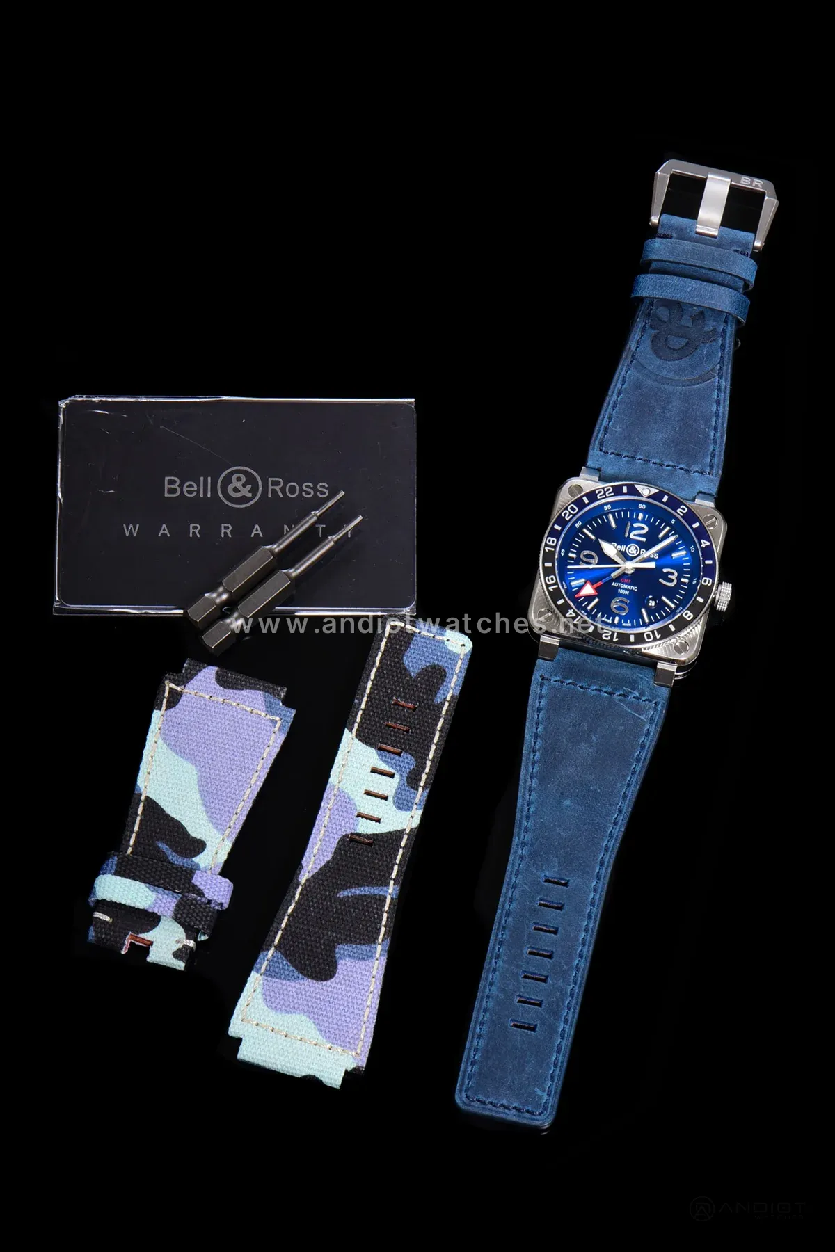 BR 03-93 GMT Blue