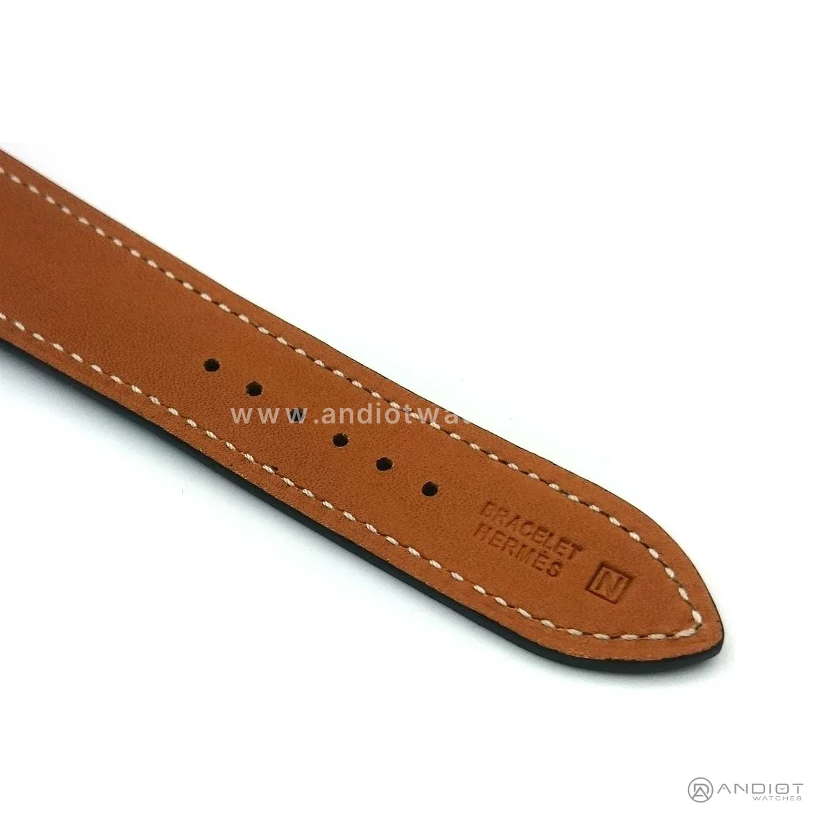 Cape Cod Steel with Diamond Bezel on Purple Epsom Leather Strap