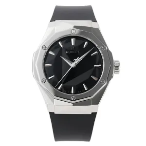 Classic Fusion Orlinski Titanium 40mm Black Dial