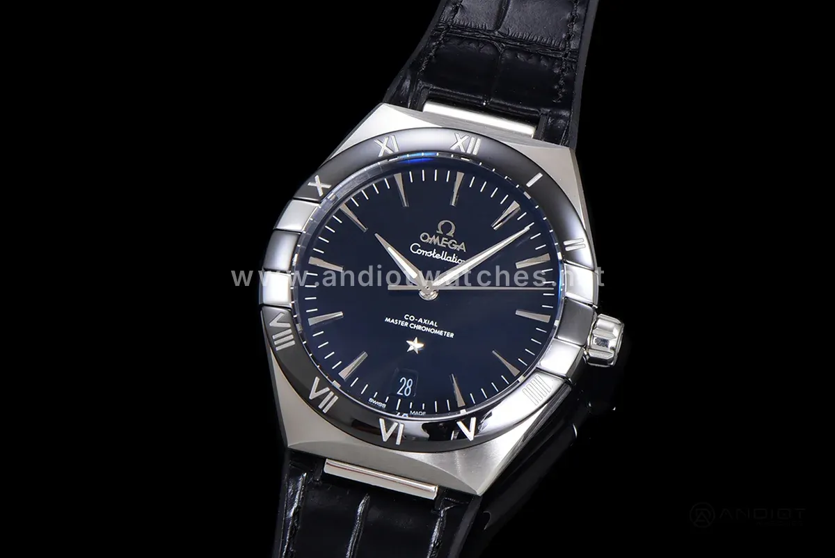 Constellation Co-Axial Master Chronometer 41mm Black Dial