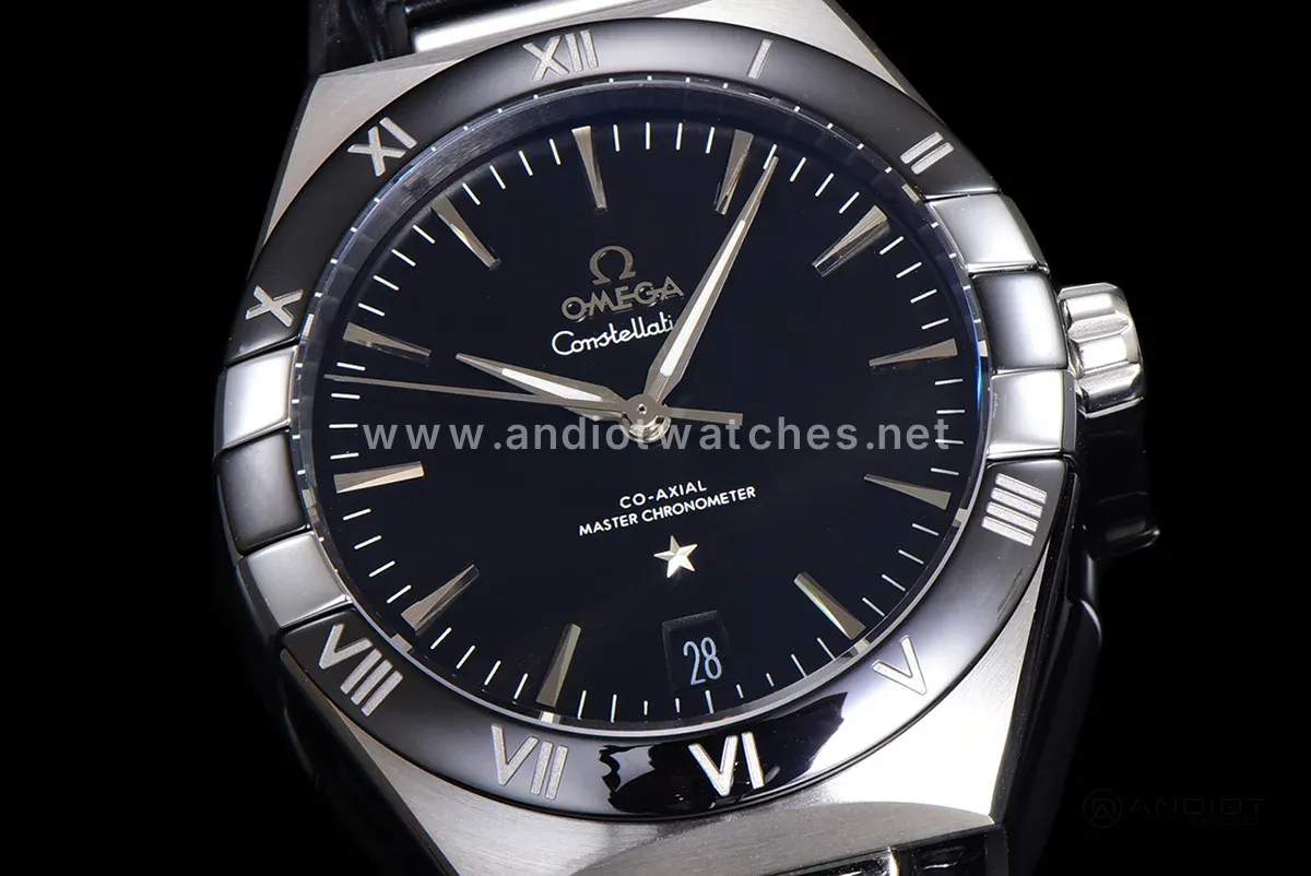 Constellation Co-Axial Master Chronometer 41mm Black Dial