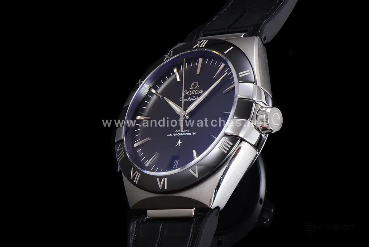 Constellation Co-Axial Master Chronometer 41mm Black Dial