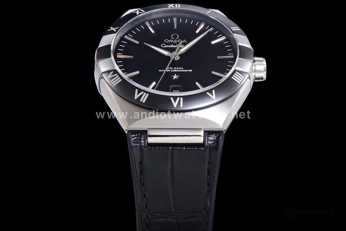 Constellation Co-Axial Master Chronometer 41mm Black Dial