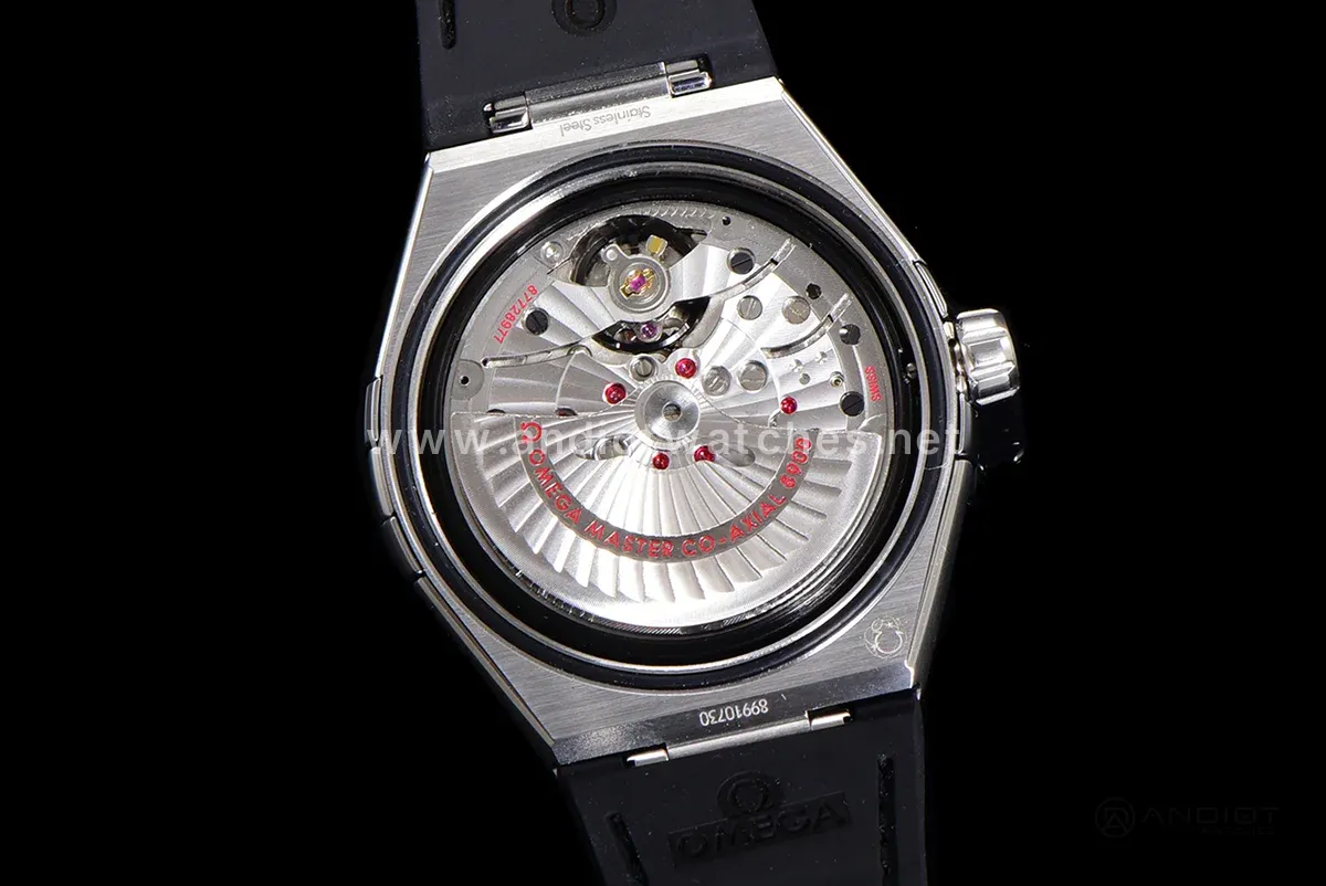 Constellation Co-Axial Master Chronometer 41mm Black Dial