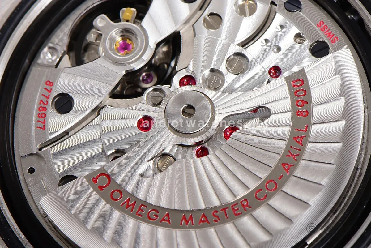 Constellation Co-Axial Master Chronometer 41mm Black Dial