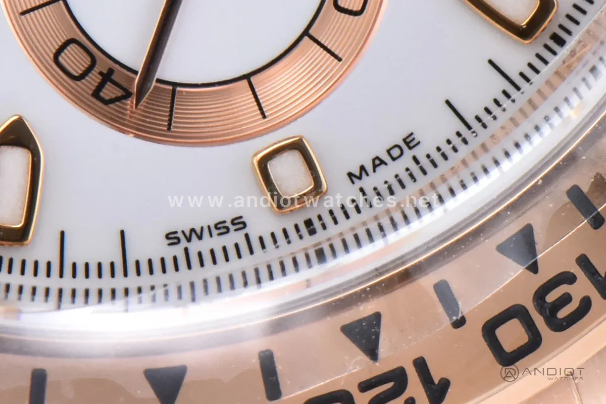 Daytona 116505 White Dial in Everose Gold
