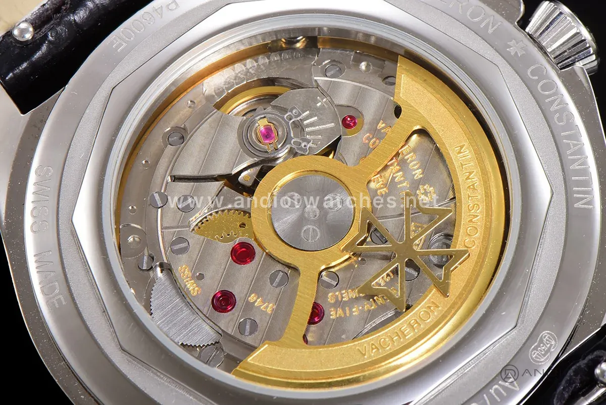 Fiftysix Grey Dial with Diamond Bezel in Steel Ref: 4600E