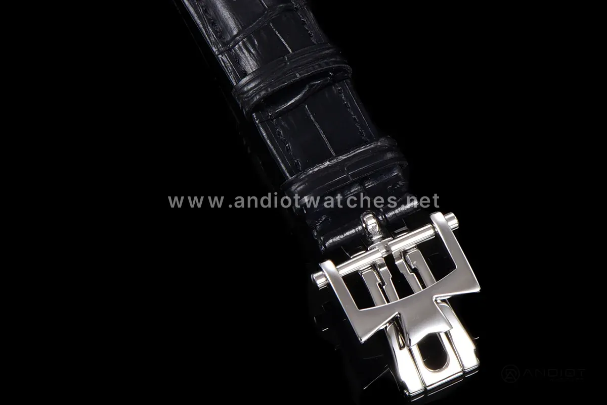 Fiftysix Grey Dial with Diamond Bezel in Steel Ref: 4600E