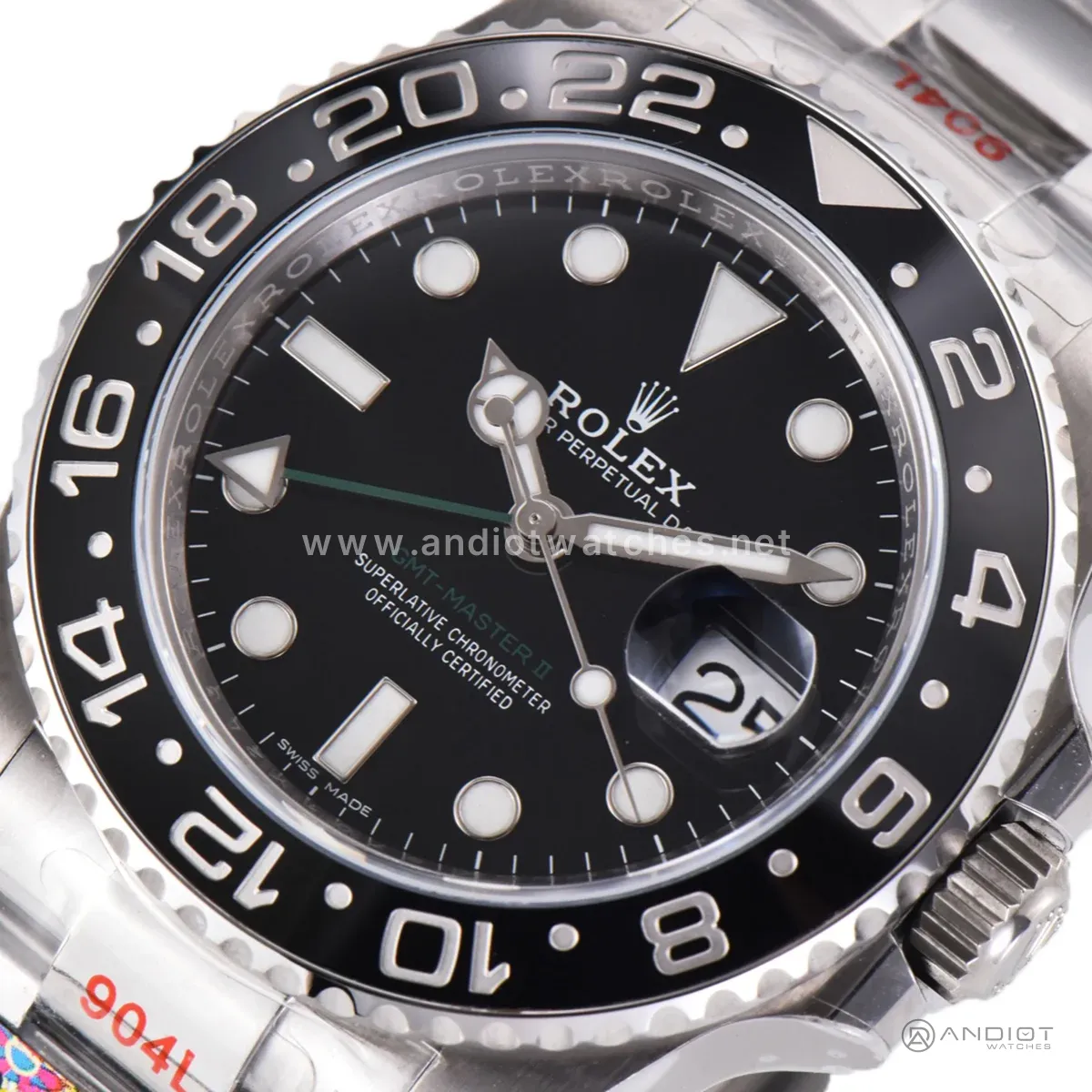 GMT Master II 116710LN