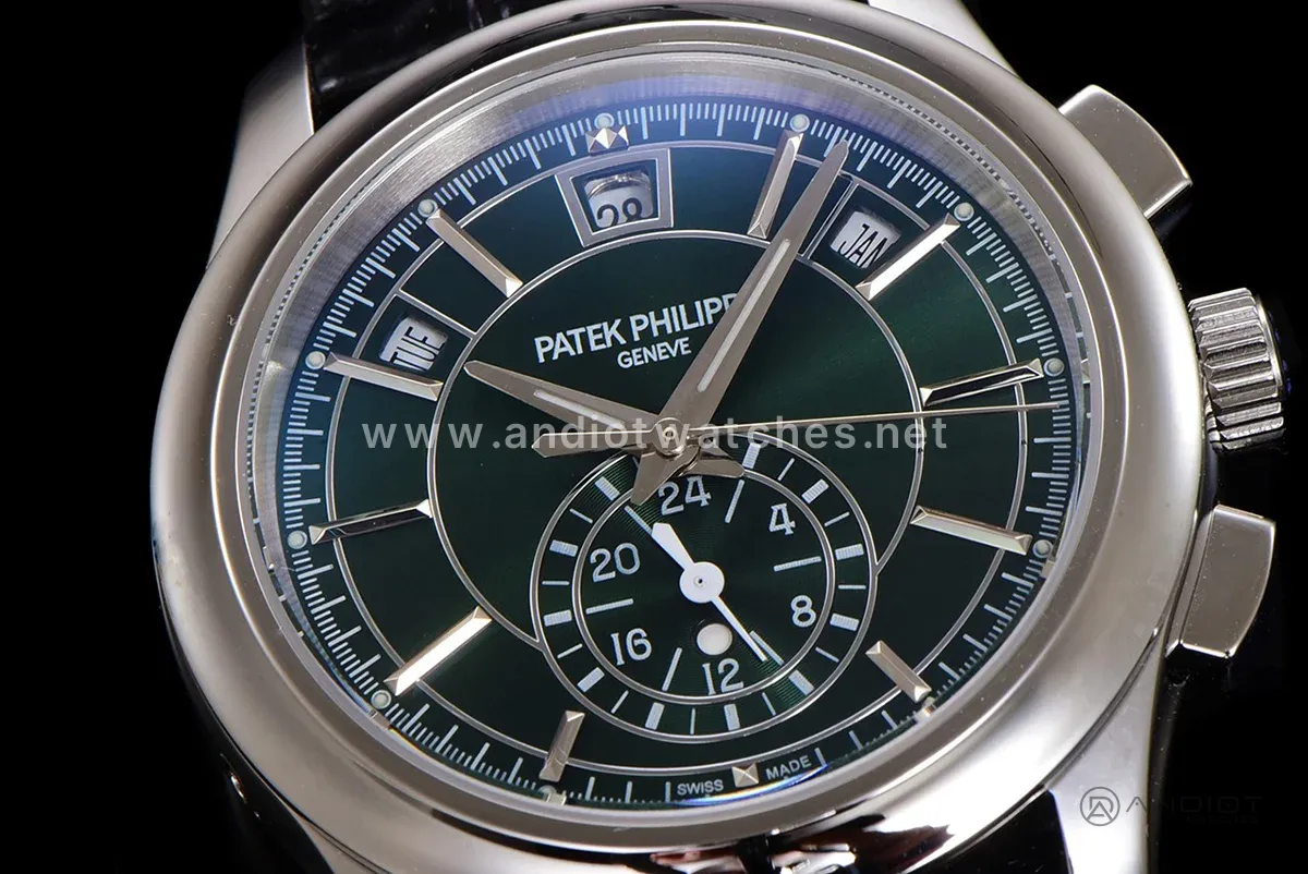 Grand Complications 5905 Green Dial in Steel