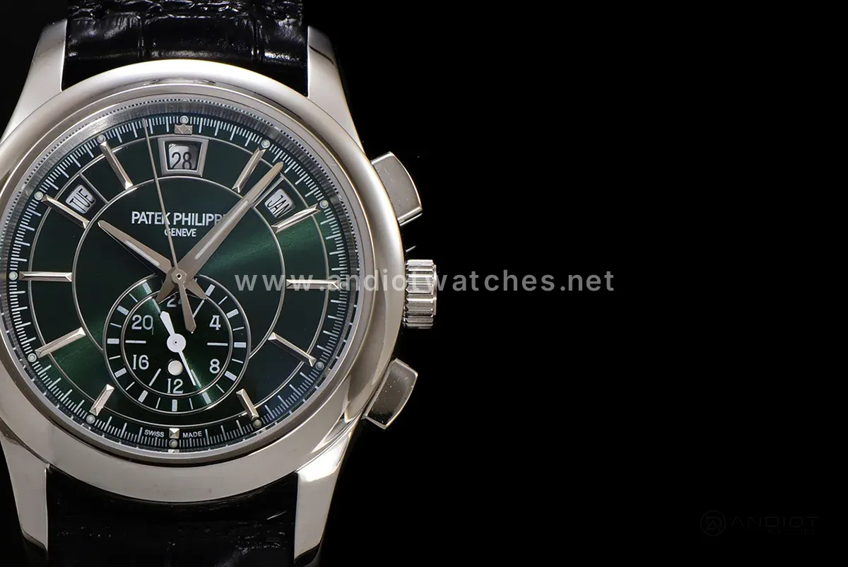Grand Complications 5905 Green Dial in Steel