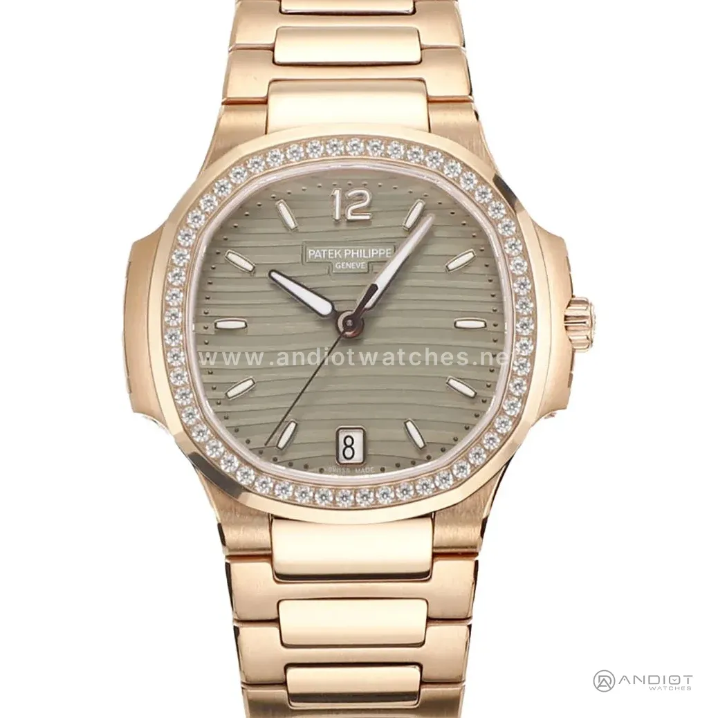 Nautilus 7118/1200R-011 Grey Dial