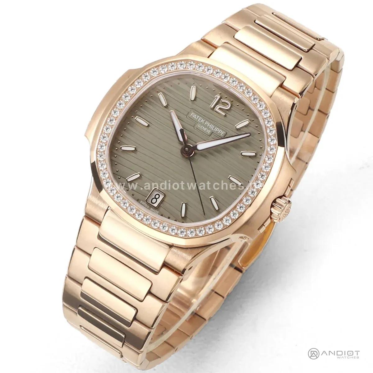 Nautilus 7118/1200R-011 Grey Dial