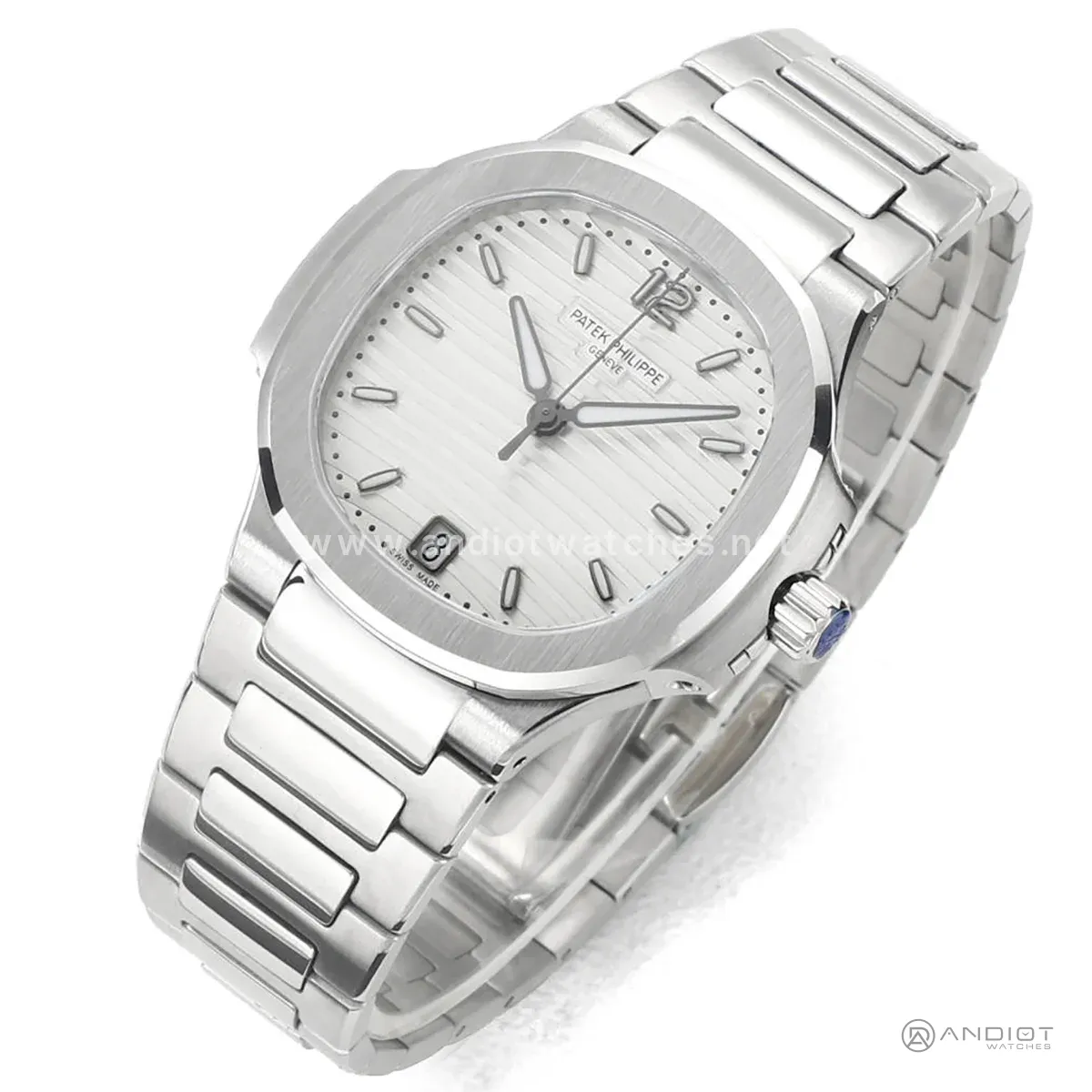 Nautilus 7118/1A-010 White Dial