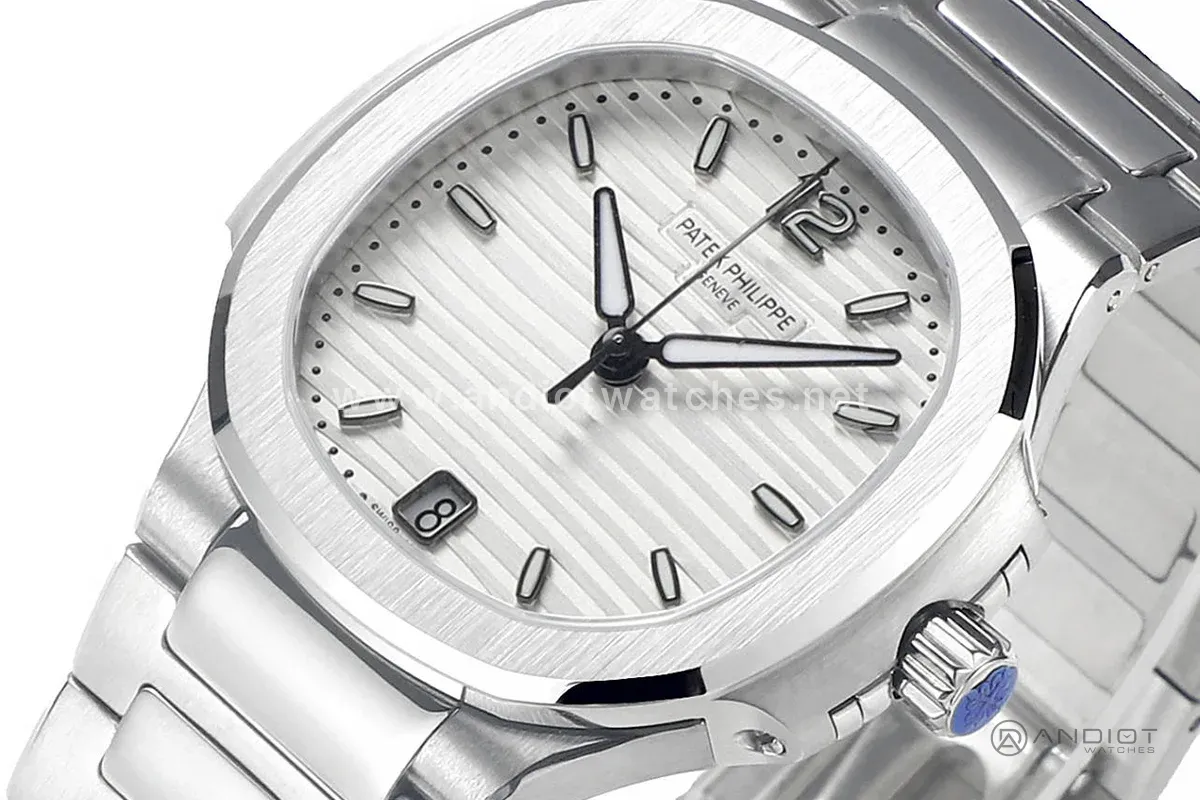 Nautilus 7118/1A-010 White Dial