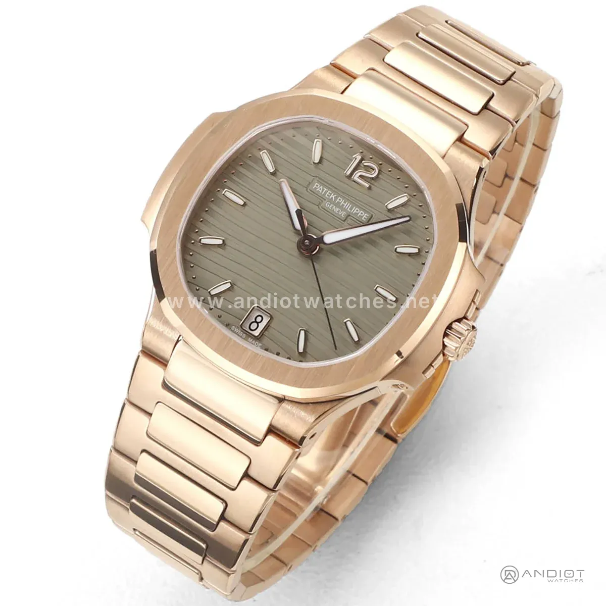 Nautilus 7118/1R-011 Grey Dial