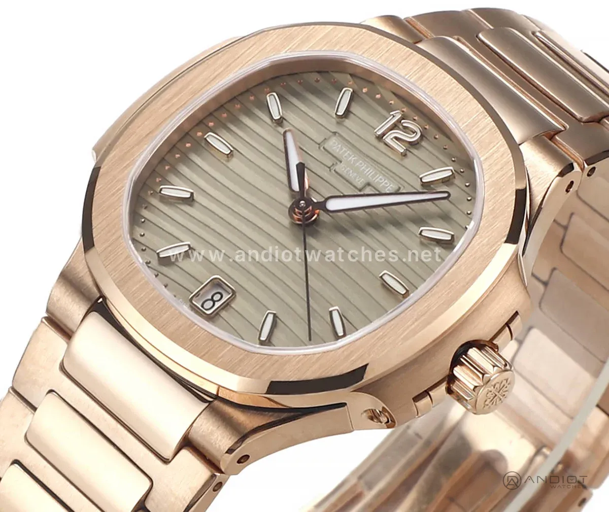 Nautilus 7118/1R-011 Grey Dial