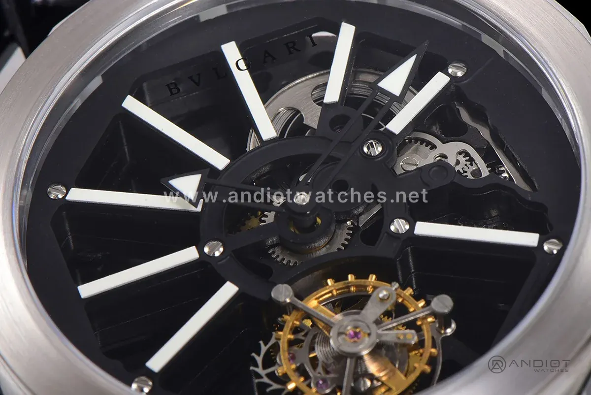Octo Roma Watch with White Markers
