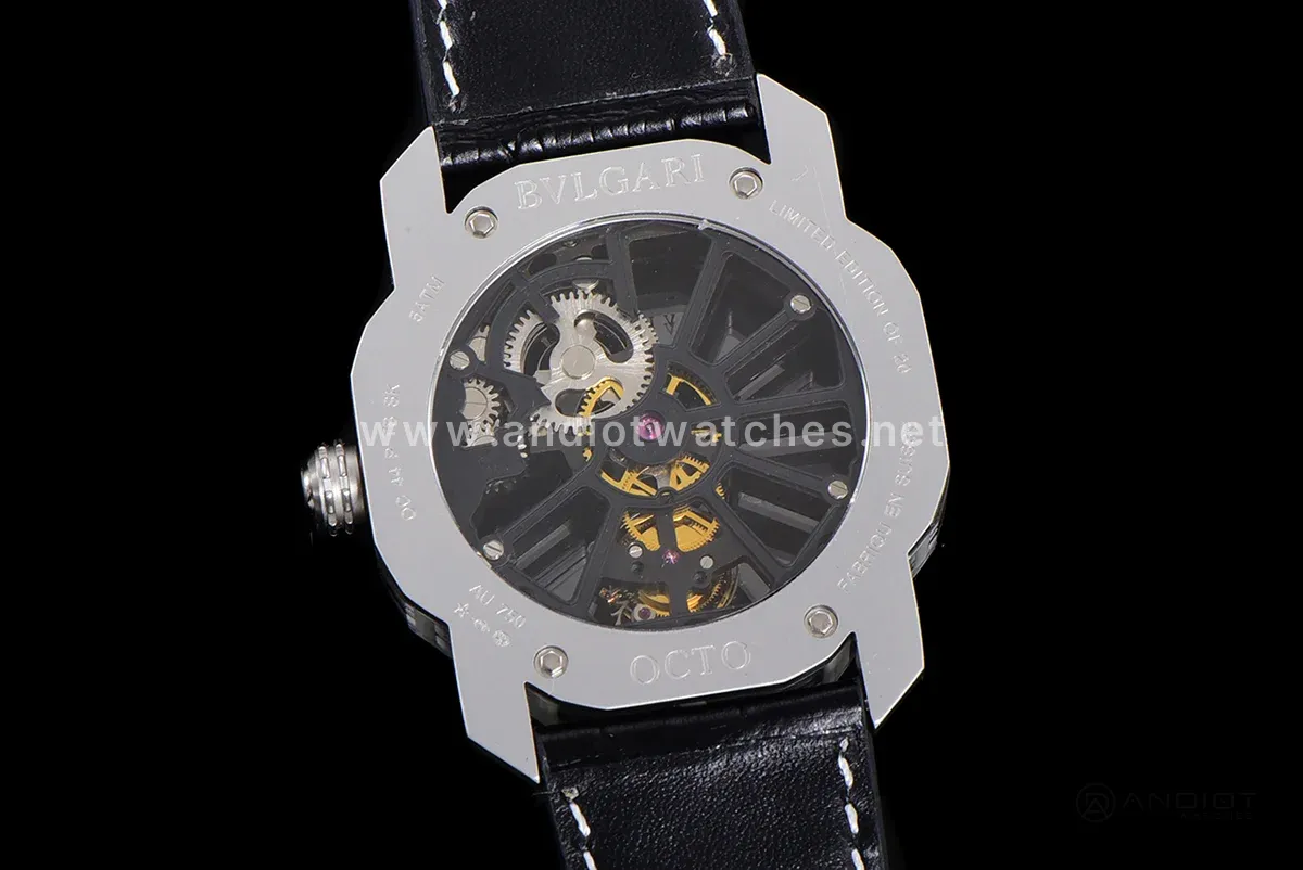 Octo Roma Watch with White Markers