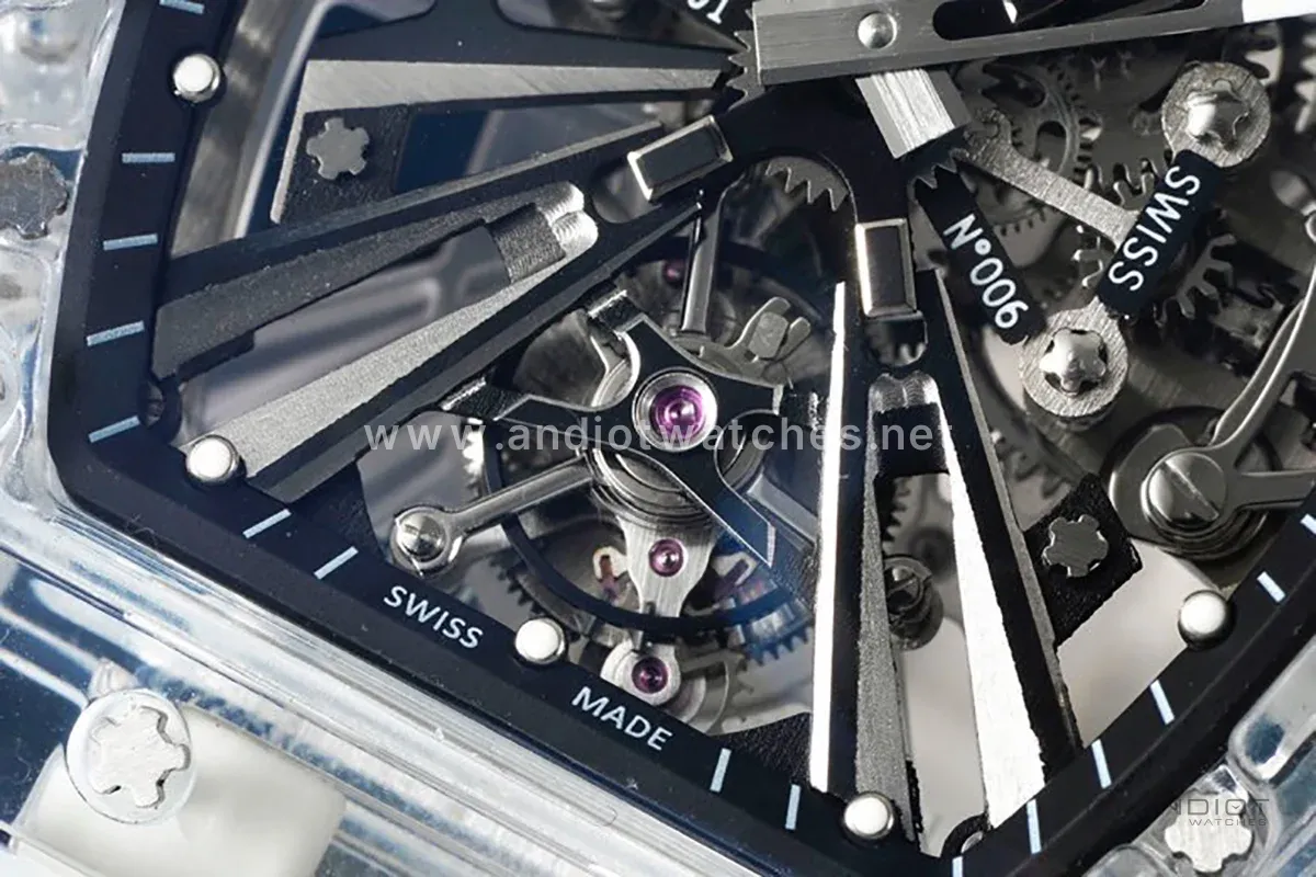 RM 012-01 Tourbillon Sapphire