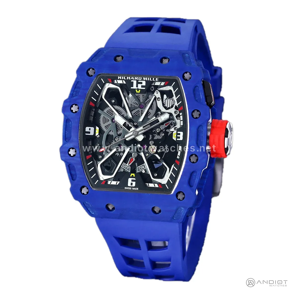 RM 035-03 Rafael Nadal Automatic -TPT Blue