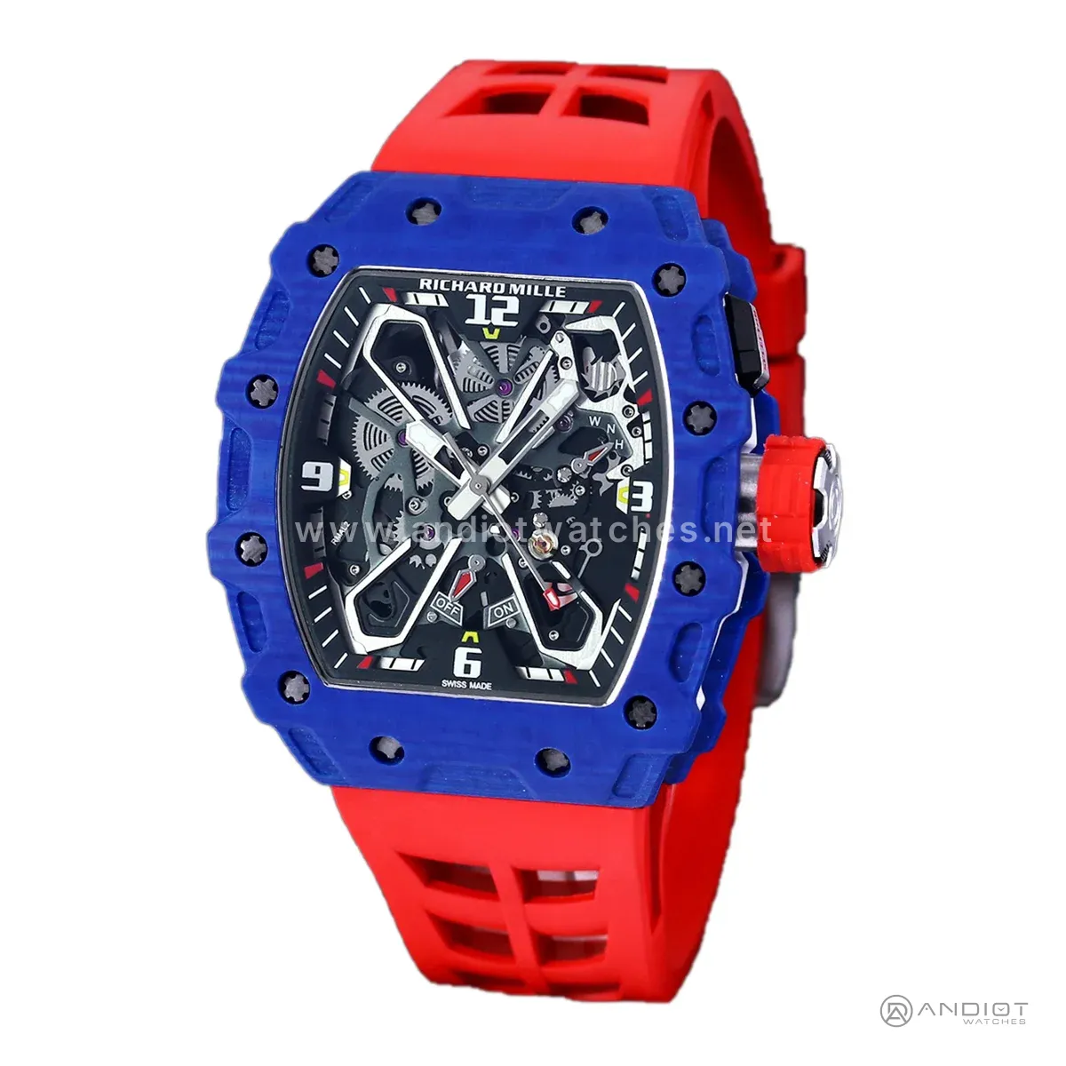 RM 035-03 Rafael Nadal Automatic -TPT Blue