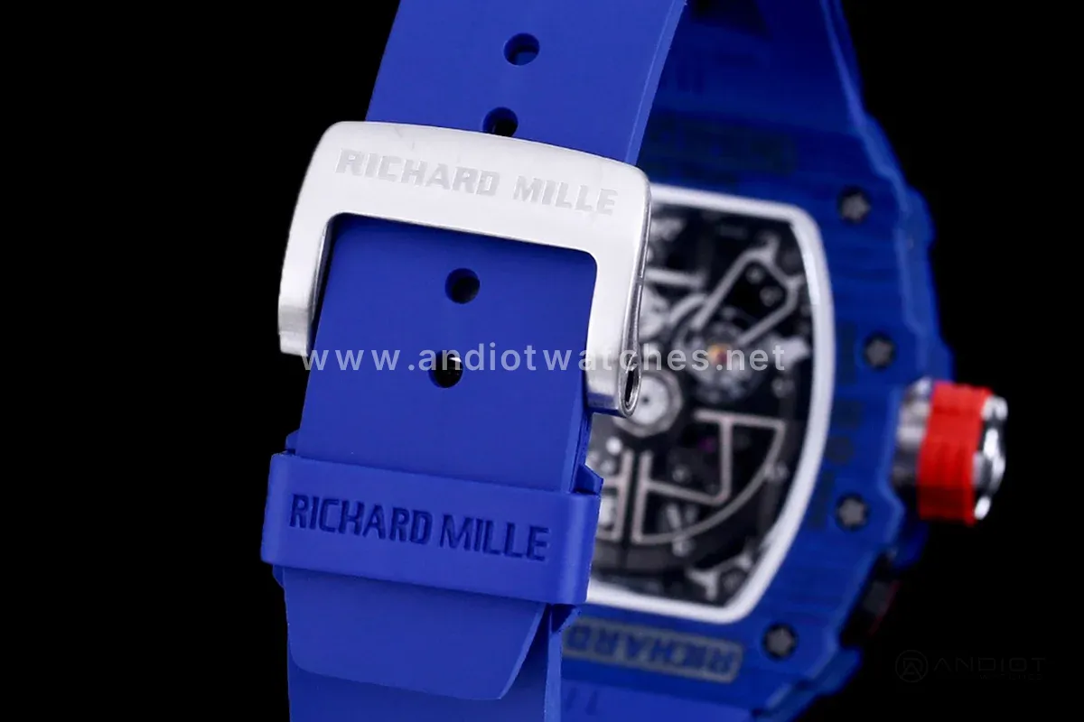 RM 035-03 Rafael Nadal Automatic -TPT Blue