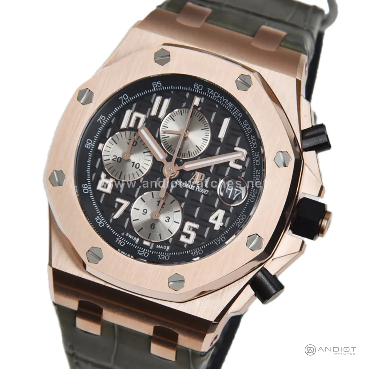 Royal Oak Offshore Grey Dial Ref. 26470OR