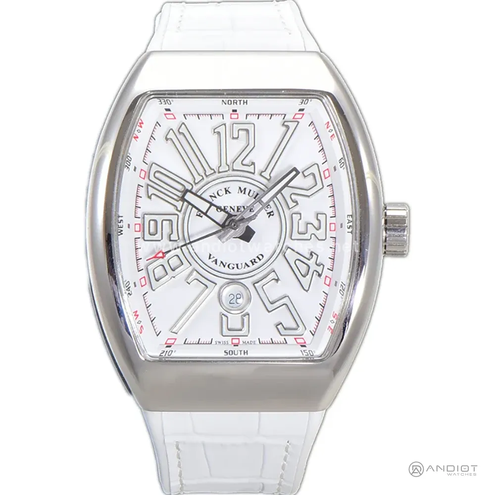 Vanguard Yachting White Dial V45