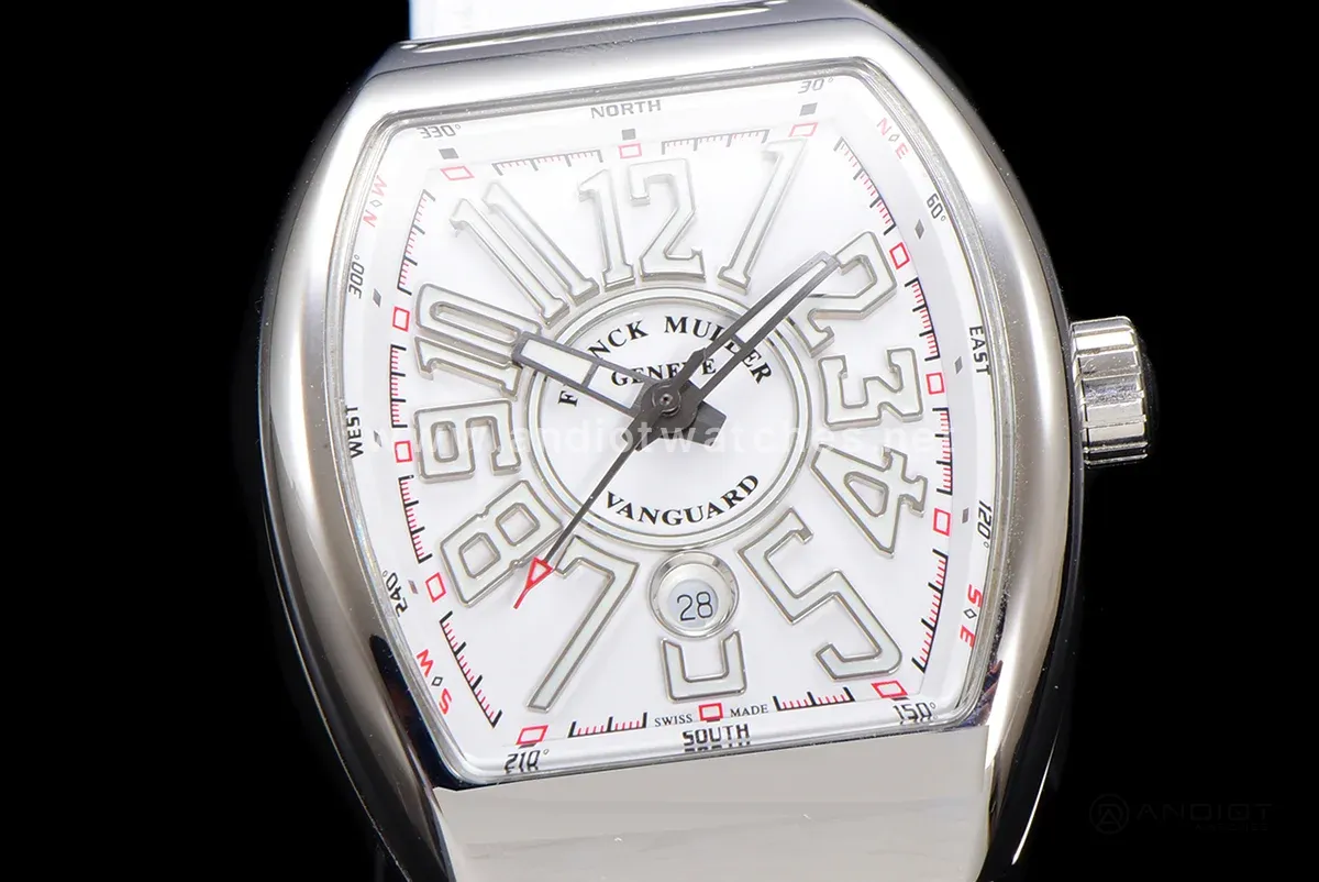 Vanguard Yachting White Dial V45