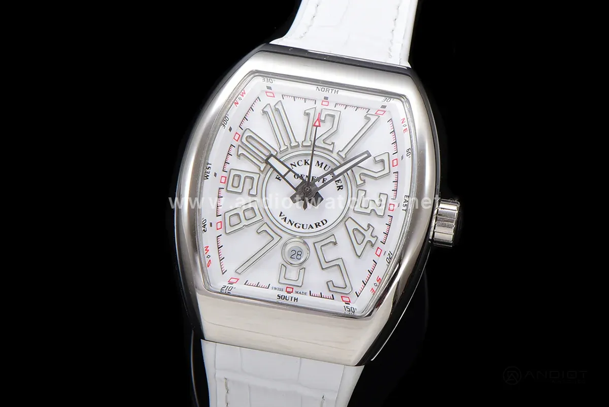 Vanguard Yachting White Dial V45