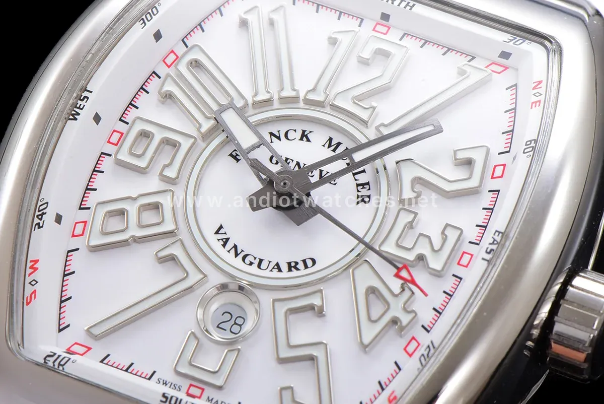 Vanguard Yachting White Dial V45
