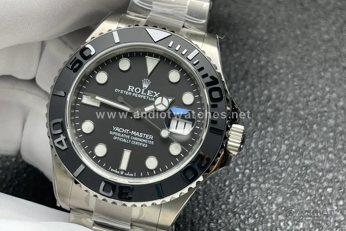 Yacht-Master 42 226627 Titanium on Bracelet
