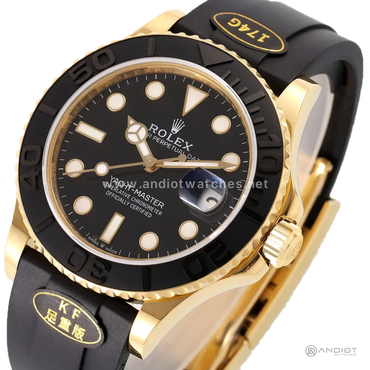 Yacht-Master 42 226658 Yellow Gold