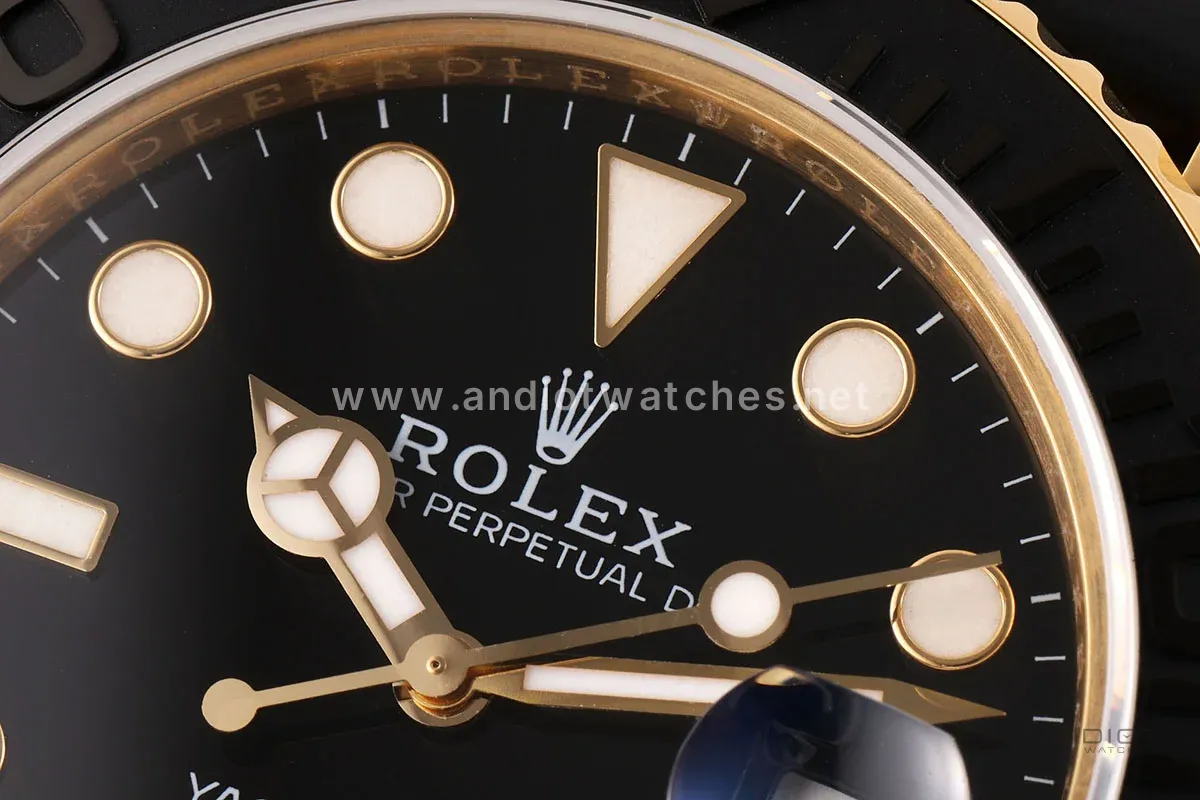 Yacht-Master 42 226658 Yellow Gold