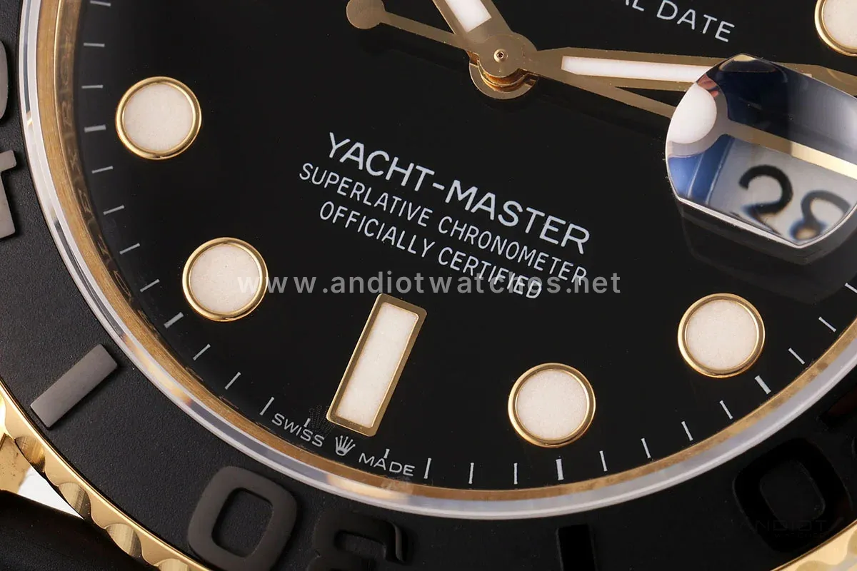 Yacht-Master 42 226658 Yellow Gold